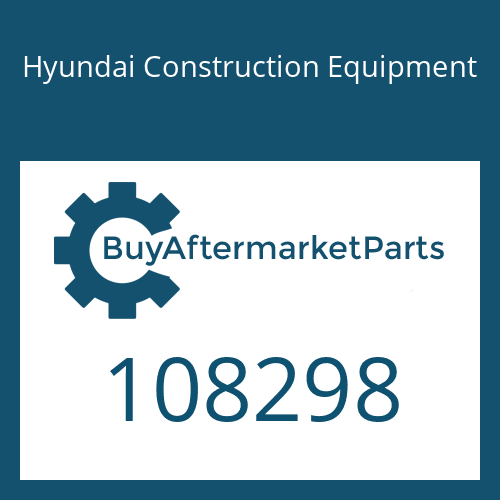 Hyundai Construction Equipment 108298 - RING-BACKUP