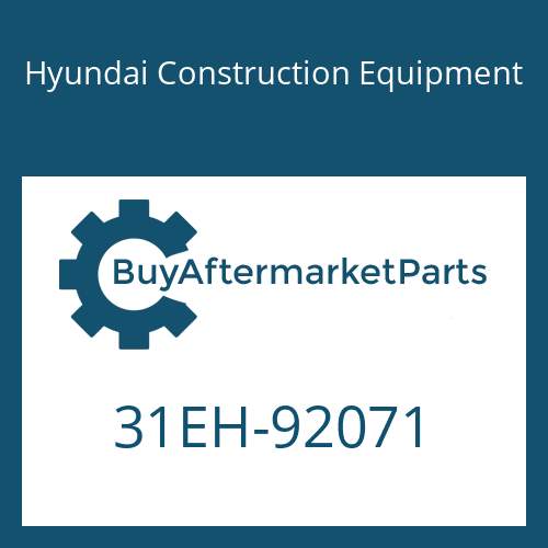 Hyundai Construction Equipment 31EH-92071 - Pipe Assy-Boom