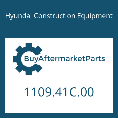 Hyundai Construction Equipment 1109.41C.00 - SEAL SET-FLOATING