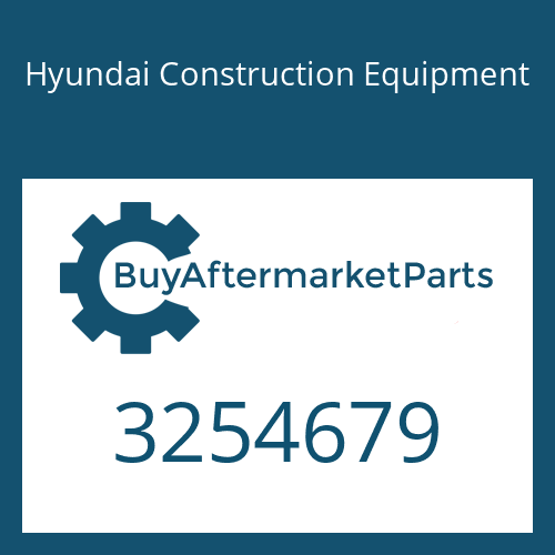 Hyundai Construction Equipment 3254679 - Idler Pulley