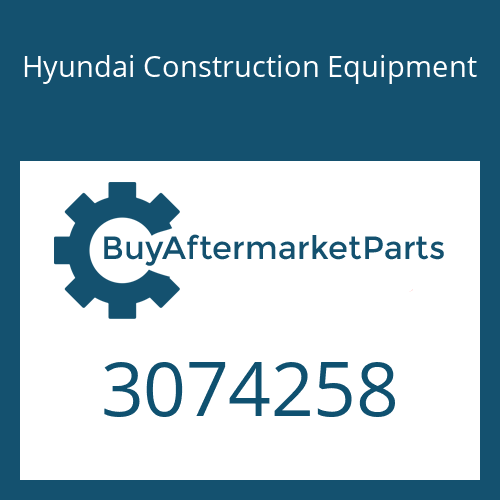 Hyundai Construction Equipment 3074258 - Nut