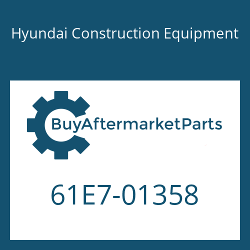 Hyundai Construction Equipment 61E7-01358 - BODY-BOOM