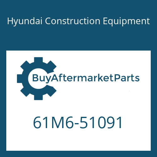 Hyundai Construction Equipment 61M6-51091 - ROD-CONTROL