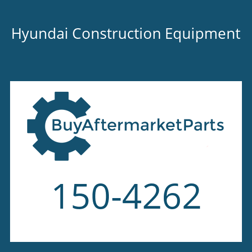 Hyundai Construction Equipment 150-4262 - Bearing Assy