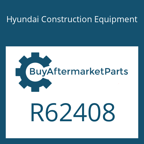 Hyundai Construction Equipment R62408 - O-Ring