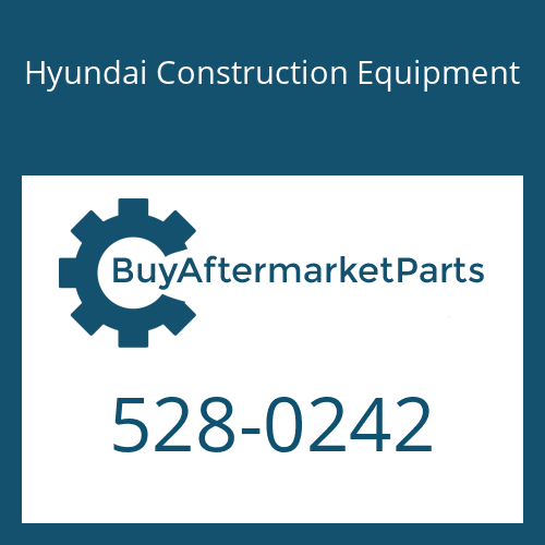 Hyundai Construction Equipment 528-0242 - Seat-Spring