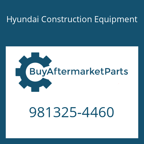 Hyundai Construction Equipment 981325-4460 - Wire-Lead Seal