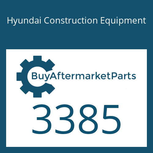 Hyundai Construction Equipment 3385 - Screw-Cap