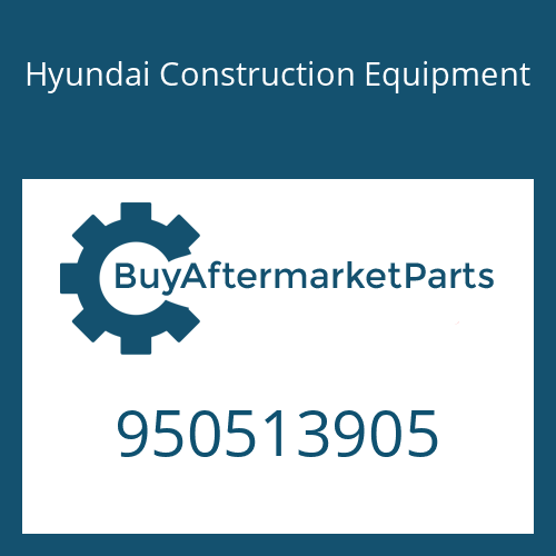 Hyundai Construction Equipment 950513905 - BEARING-ROLLER