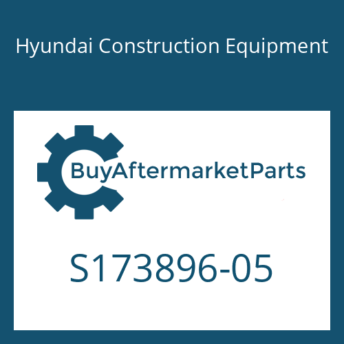 S173896-05 Hyundai Construction Equipment FORK ASSY-1520