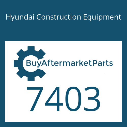 Hyundai Construction Equipment 7403 - Nipple-Grease