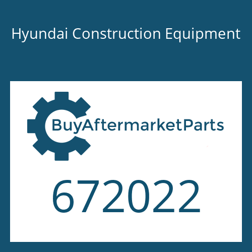 Hyundai Construction Equipment 672022 - Service Kit(1,2)