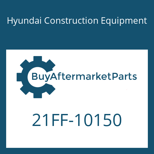 Hyundai Construction Equipment 21FF-10150 - TIMER