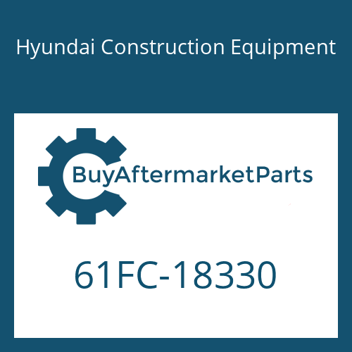 Hyundai Construction Equipment 61FC-18330 - SHIM