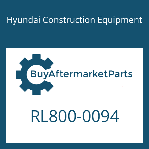 Hyundai Construction Equipment RL800-0094 - TEE