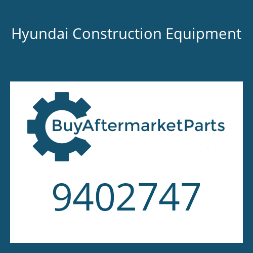 Hyundai Construction Equipment 9402747 - CONNECTOR