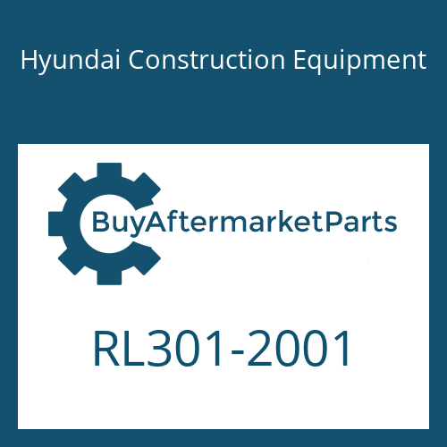 Hyundai Construction Equipment RL301-2001 - GUARD