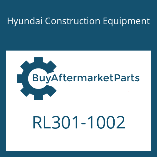 Hyundai Construction Equipment RL301-1002 - BODY-BOOM