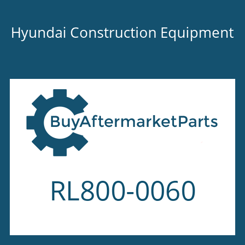 Hyundai Construction Equipment RL800-0060 - ELBOW