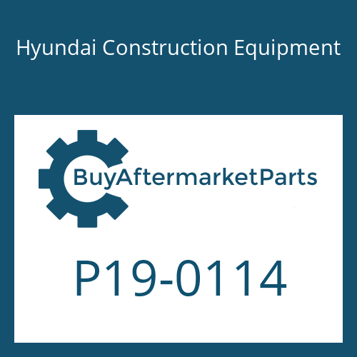 Hyundai Construction Equipment P19-0114 - Seal-Rod