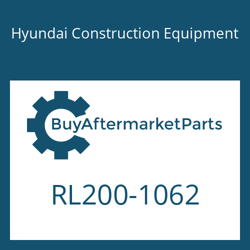 Hyundai Construction Equipment RL200-1062 - SUPPORT