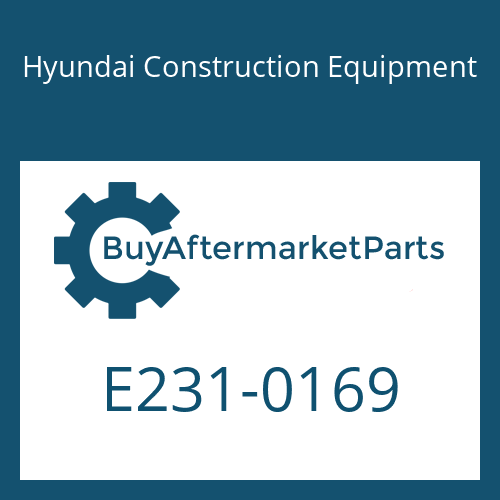 Hyundai Construction Equipment E231-0169 - SPACER-PIPE