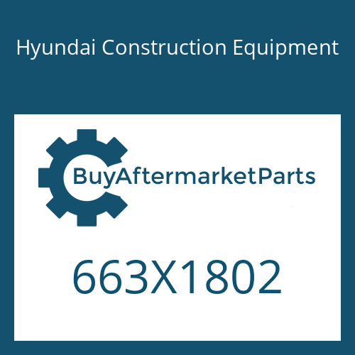 Hyundai Construction Equipment 663X1802 - Spring-Wire