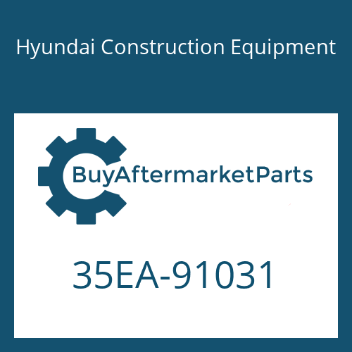 Hyundai Construction Equipment 35EA-91031 - PIPING KIT-HYD
