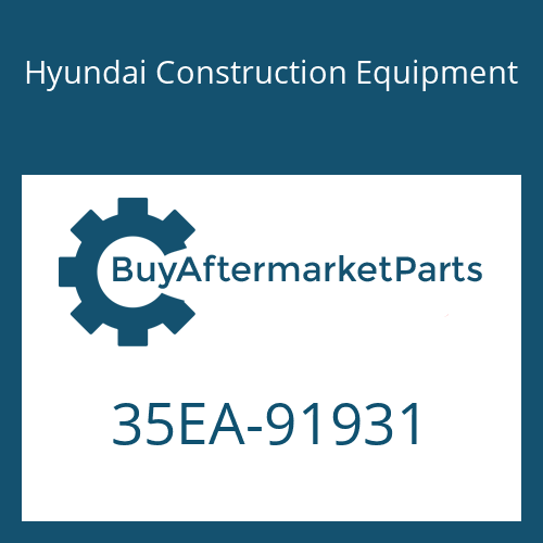 Hyundai Construction Equipment 35EA-91931 - PIPING KIT-HYD