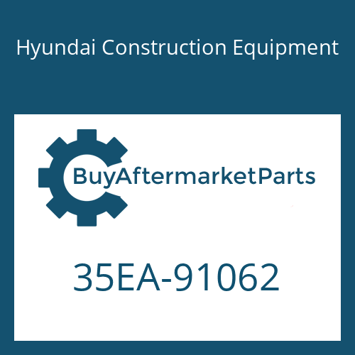 35EA-91062 Hyundai Construction Equipment Attach Piping Kit