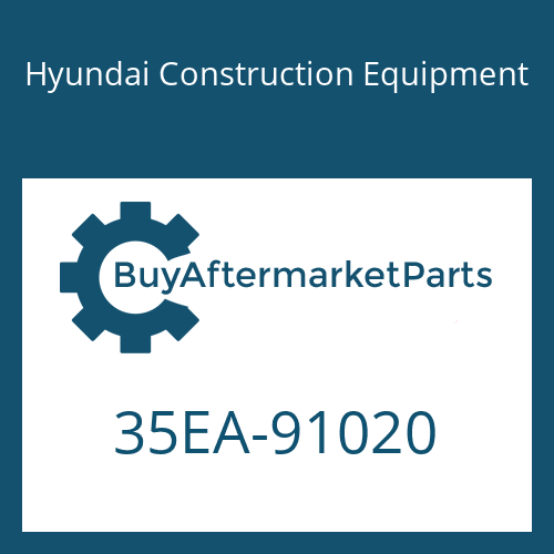 Hyundai Construction Equipment 35EA-91020 - Main Hyd Piping Kit