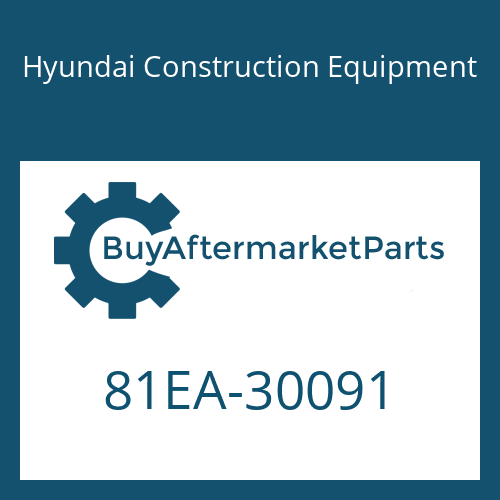 Hyundai Construction Equipment 81EA-30091 - SHIM