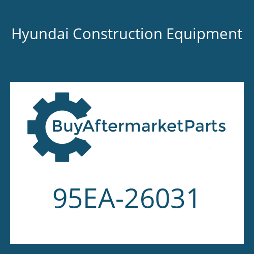 Hyundai Construction Equipment 95EA-26031 - DECAL-INSTRUCTION