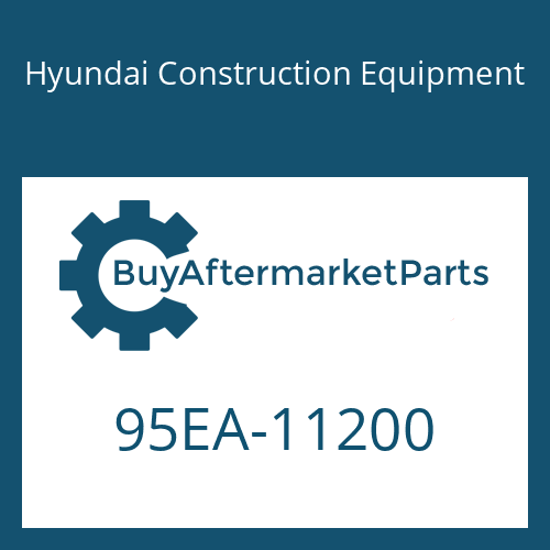 Hyundai Construction Equipment 95EA-11200 - DECAL-TRADEMARK