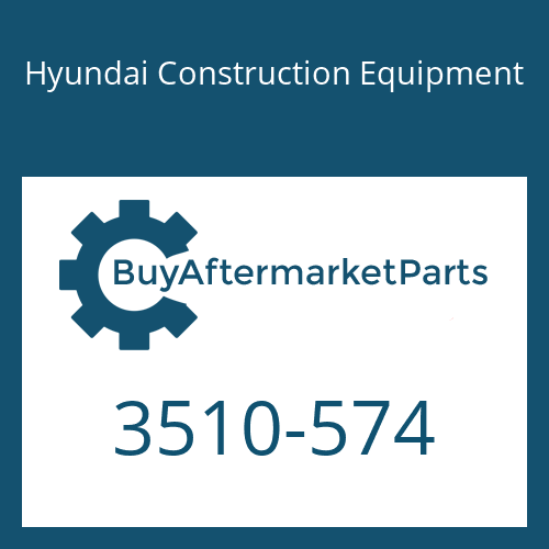 Hyundai Construction Equipment 3510-574 - SPOOL