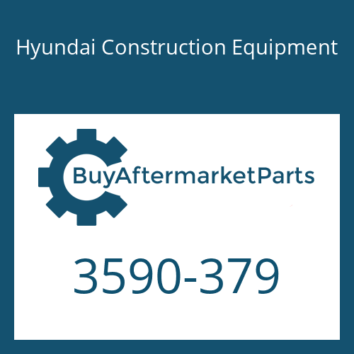 Hyundai Construction Equipment 3590-379 - Spring