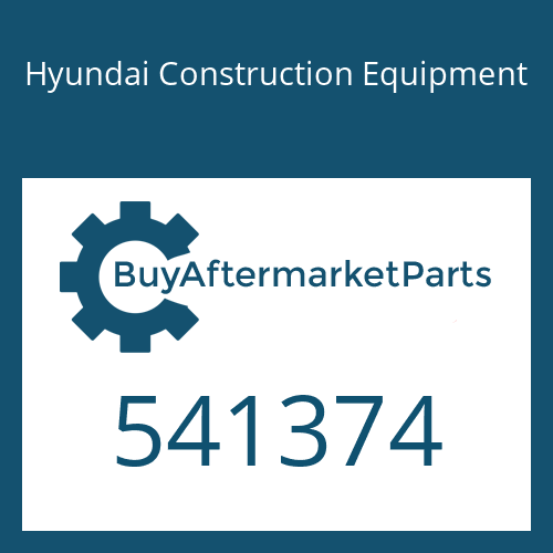 Hyundai Construction Equipment 541374 - VALVE