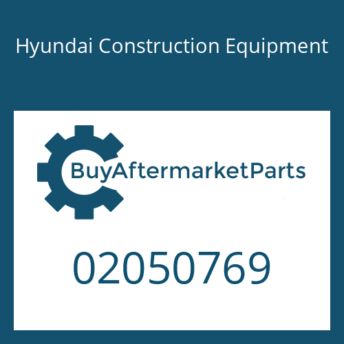 Hyundai Construction Equipment 02050769 - Piston-Brake