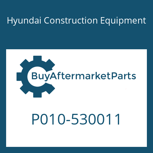 Hyundai Construction Equipment P010-530011 - CONNECTOR