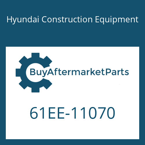 Hyundai Construction Equipment 61EE-11070 - PIN-JOINT