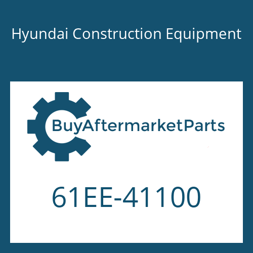 Hyundai Construction Equipment 61EE-41100 - LINK-CONTROL LH