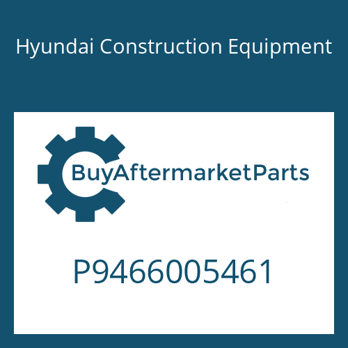 Hyundai Construction Equipment P9466005461 - SCREW-ADJUST