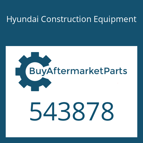 Hyundai Construction Equipment 543878 - Unit Rv