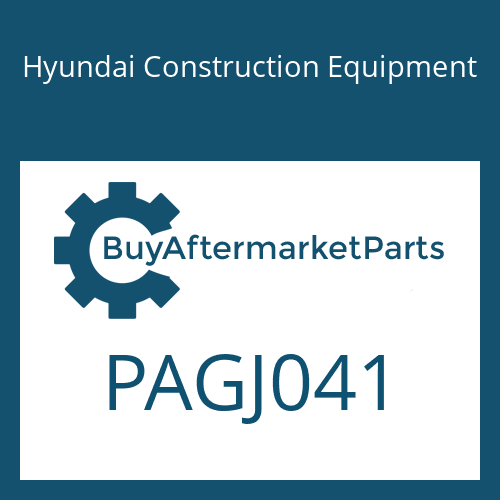 Hyundai Construction Equipment PAGJ041 - Wheel