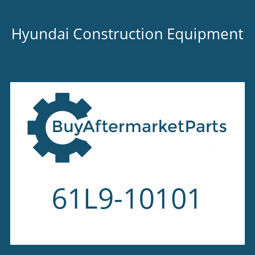 Hyundai Construction Equipment 61L9-10101 - BOOM ASSY