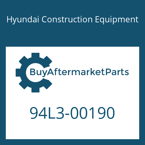 Hyundai Construction Equipment 94L3-00190 - DECAL-BUCKET ANGLE