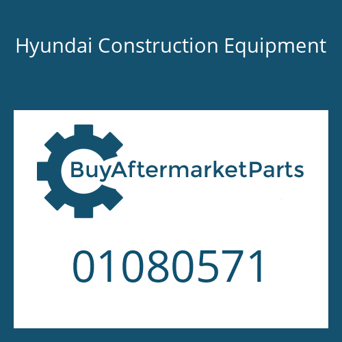 Hyundai Construction Equipment 01080571 - BAND-CLAMP