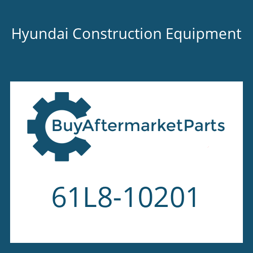 Hyundai Construction Equipment 61L8-10201 - BELLCRANK ASSY