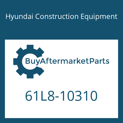 Hyundai Construction Equipment 61L8-10310 - LINK