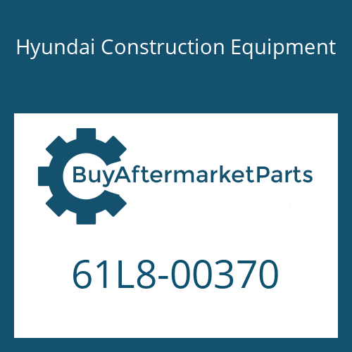 Hyundai Construction Equipment 61L8-00370 - CUTTINGEDGE-SD